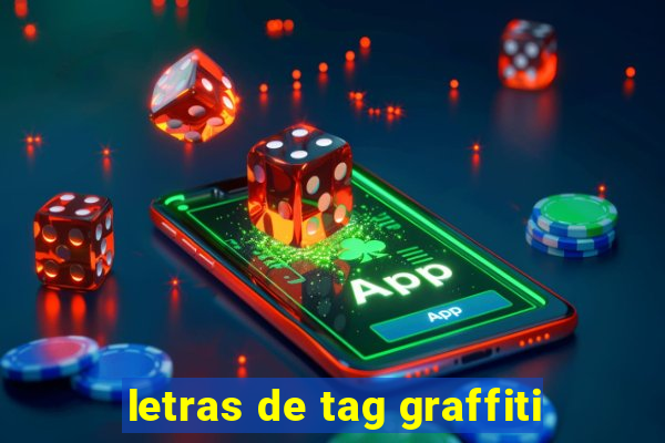 letras de tag graffiti